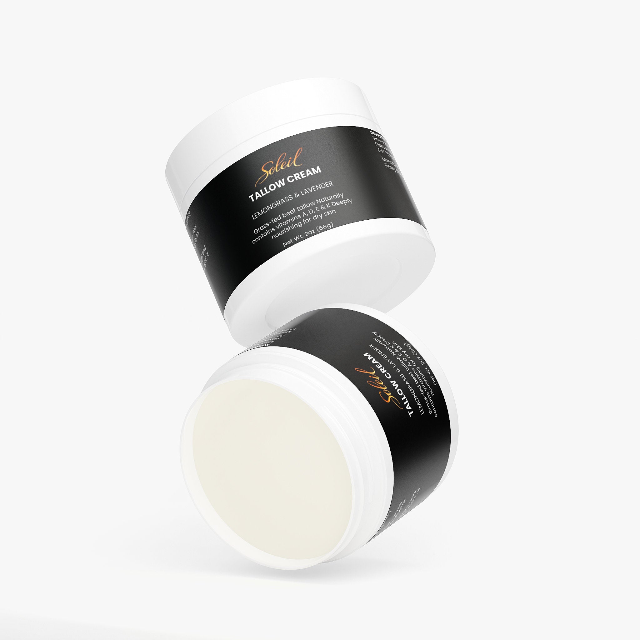 Tallow Cream Lemongrass & Lavender