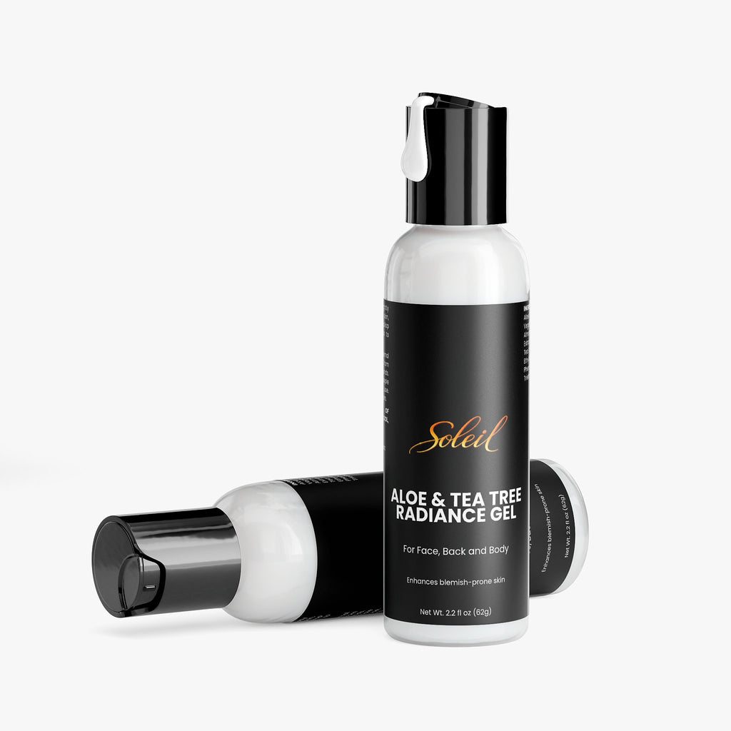 Aloe & Tea Tree Radiance Gel