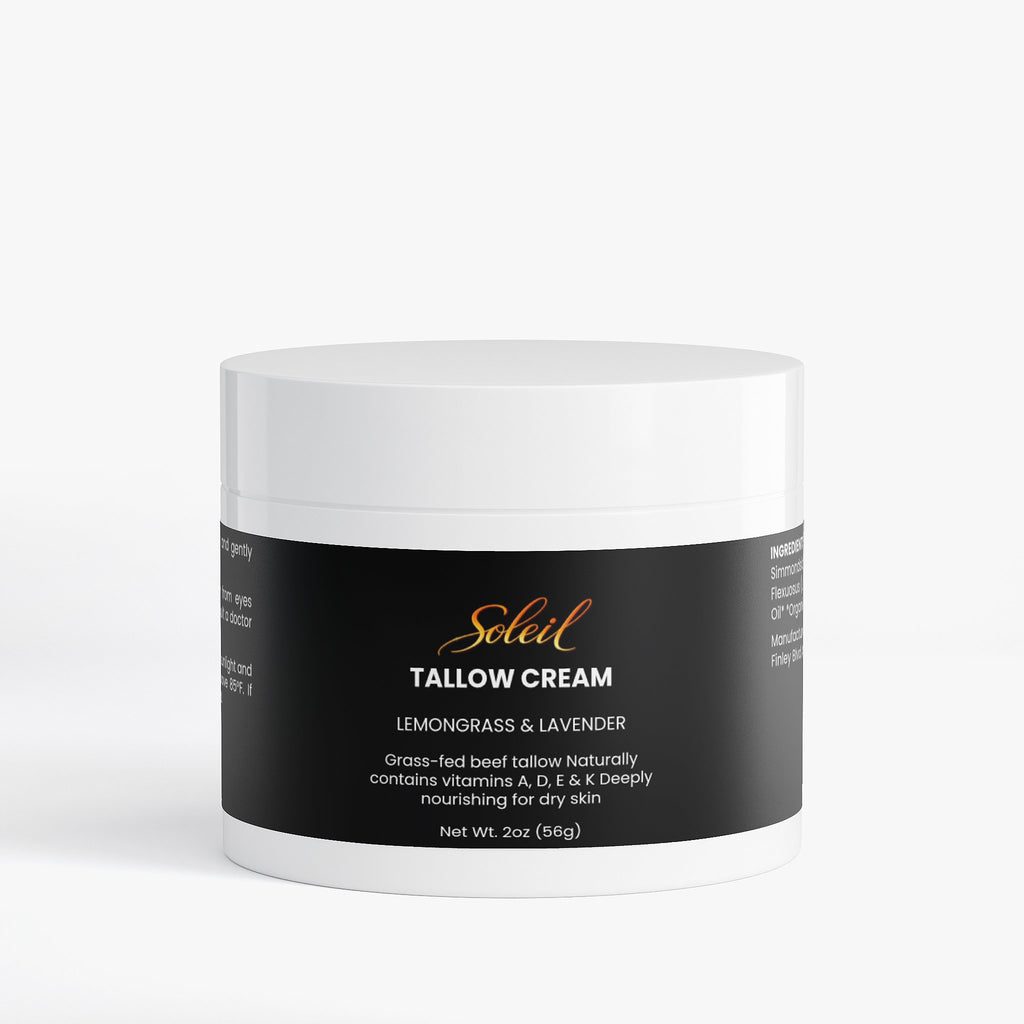 Tallow Cream Lemongrass & Lavender