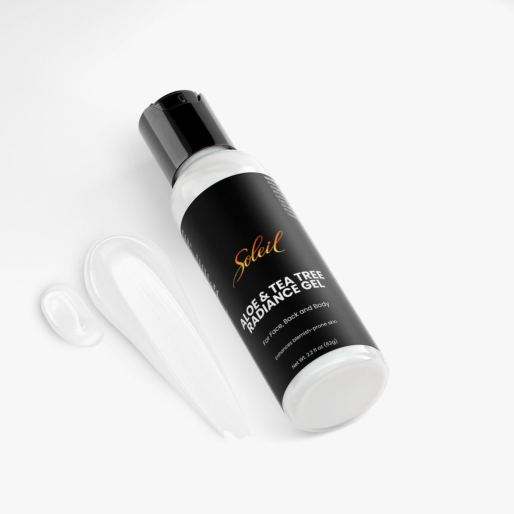 Aloe & Tea Tree Radiance Gel