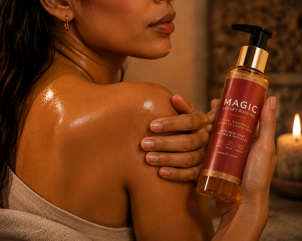Magic Body Oil