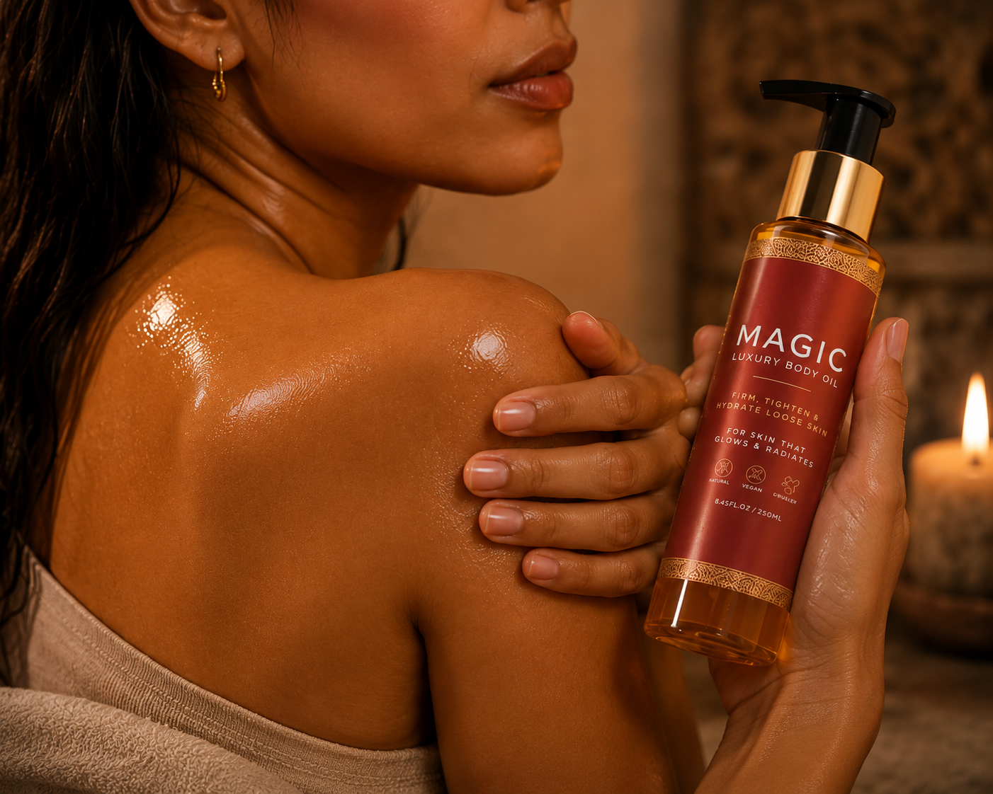 Magic Body Oil