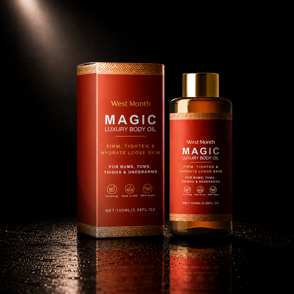 Soothing Body oil